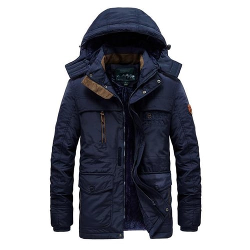Mens fur lined winter jackets top