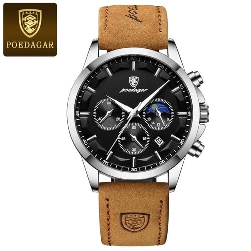 The Latest Fashion Sports Watches Multifunction Hands Waterproof
