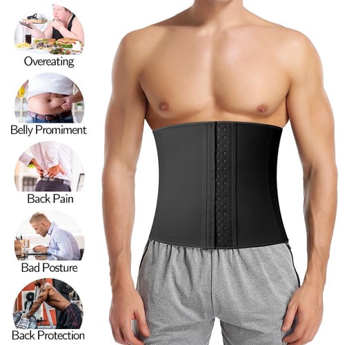 Body slimmer belt clearance