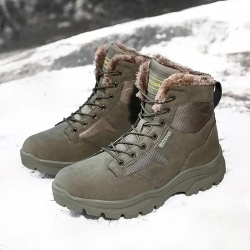 Army boots with zipper new arrivals
