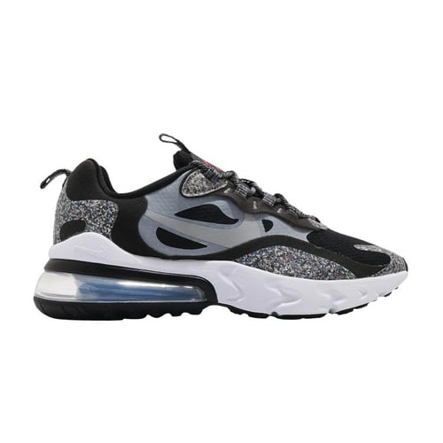 Nike Air Max 270 React GS Hyper Pink Kids Sneakers Black White