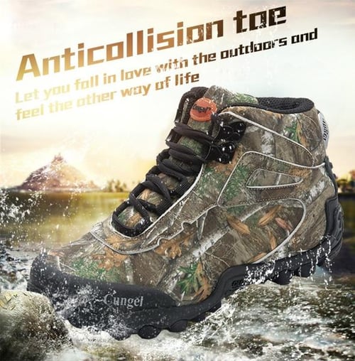 High quality Waterproof and Wear resistant Men s Camo Hunting
