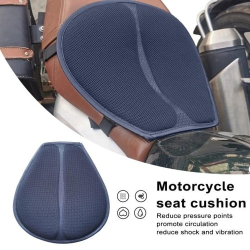 Shock absorbing shop car seat cushion