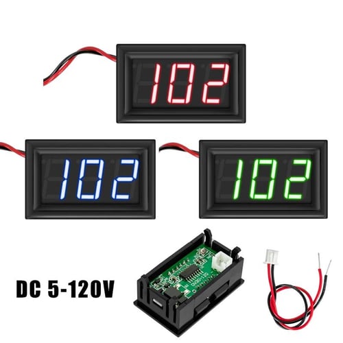 Home voltage outlet meter