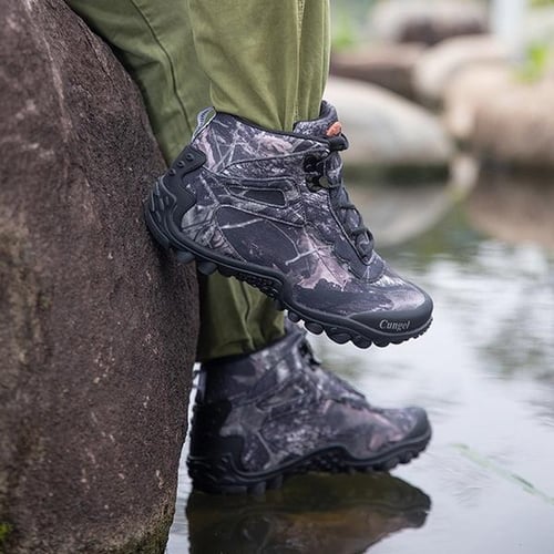 Mens camo hunting boots 2025