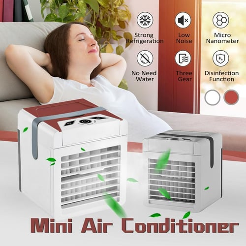 Mini Portable Air Conditioner Fan Personal Space Cooler The Quick