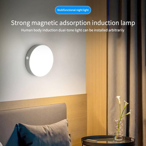 Smart led night light bedroom induction lamp clearance