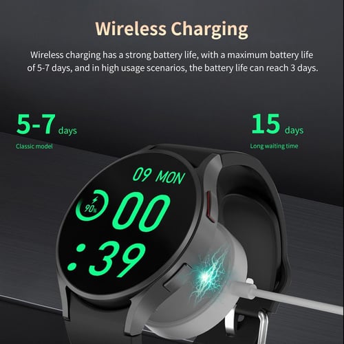 2024 Fashion Watch 6 Classic GPS Tracker Smart Watch Men Dial