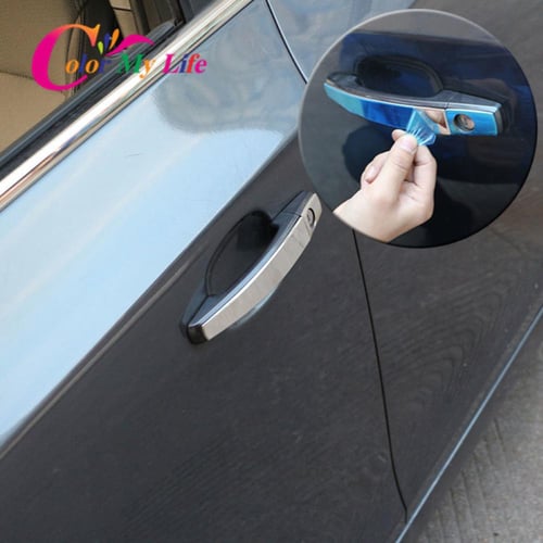 Stainless Steel Door Handle Cover Sticker for Opel Zafira Astra