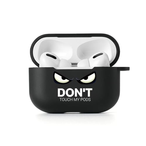 Case For Apple Airpods Pro 2 Cases Slogan Simple Text Dont Touch