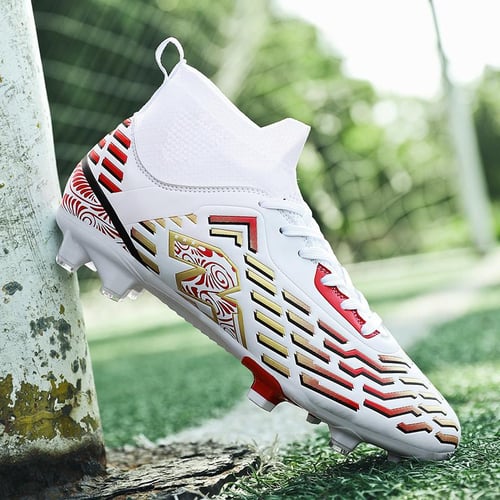 Ankle discount soccer boots