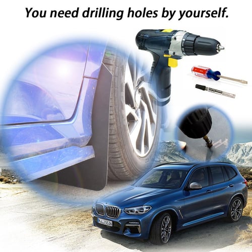 Bmw f36 mud flaps cheap