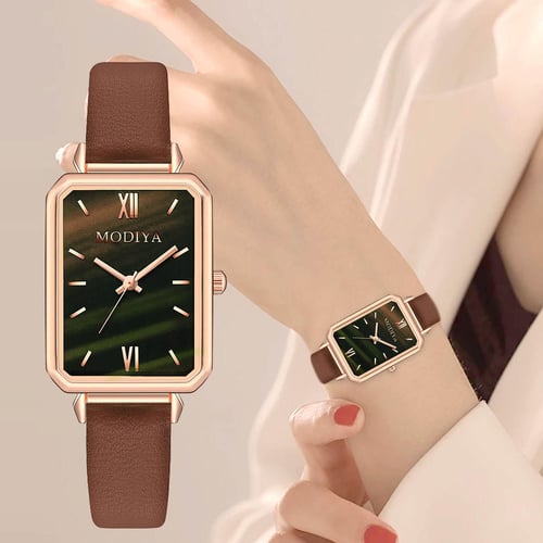 Ladies watch with light cheap