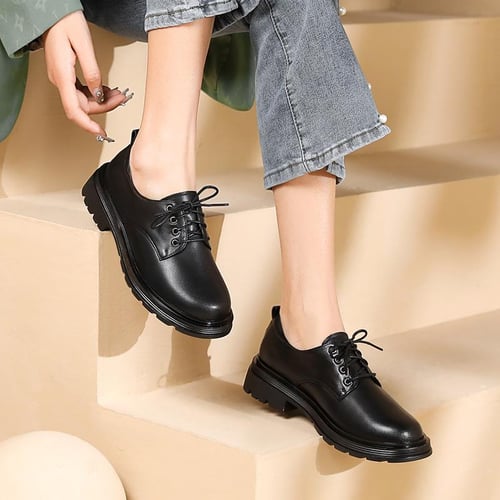 Loafers with sales laces womens
