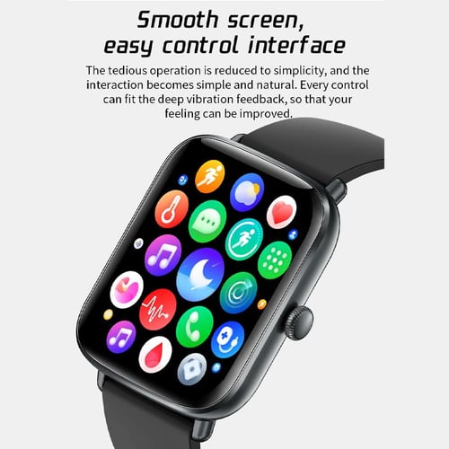 Unisex ios & deals android smart watch