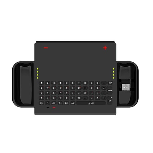 Data Frog 2.4 G Wireless Game Keyboard For Joy Con Nintend Switch