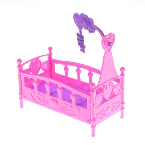 Barbie baby bed discount