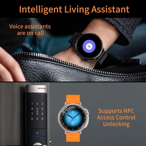 Nfc 2025 smartwatch 2019