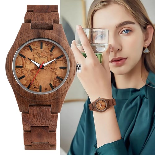 Wrist watch wood on sale