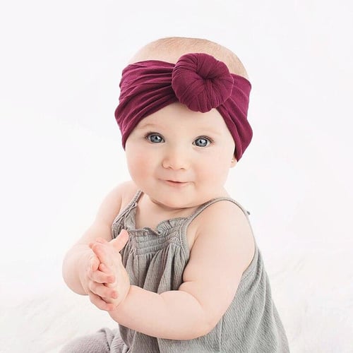 Babies turban headbands discount