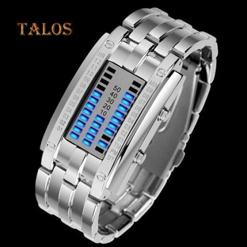 Men s Women s Luxury Metal Band Date Digital LED Bracelet Sport Wrist Watch Trinket buy Men s Women s Luxury Metal Band Date Digital LED Bracelet
