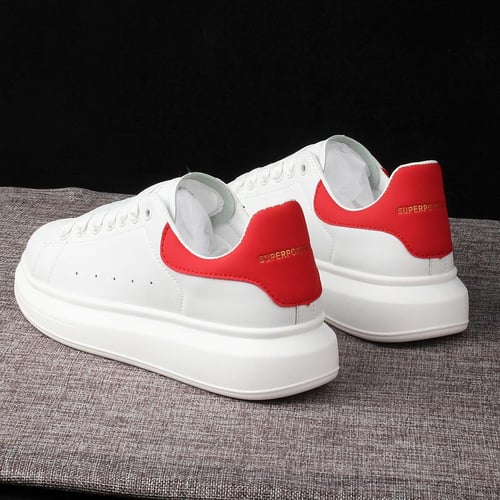 Huge white shoes on sale