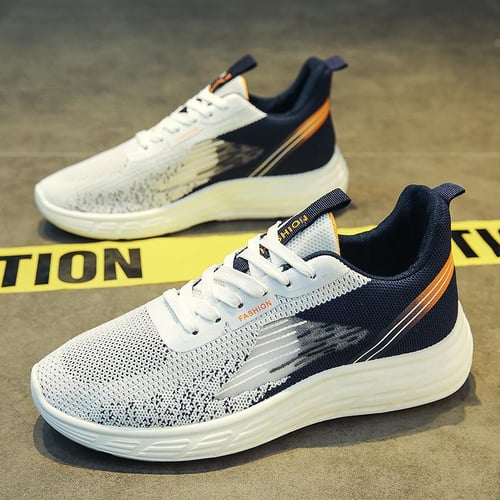 Men s Shoes 2023 New Summer Running Shoes Lightweight Breathable