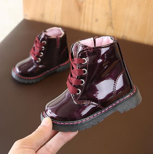 Shiny boots shop for kids