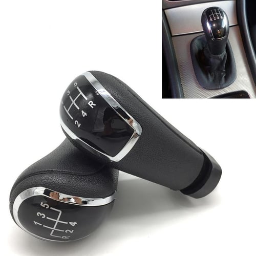Gear Shift Knob Lever Shifter With Gaiter Boot Cover For Mercedes