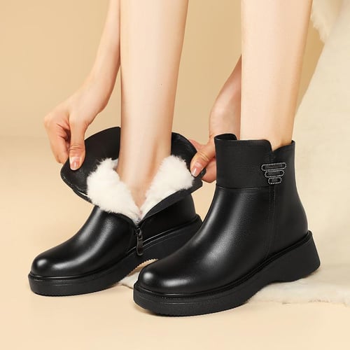 Rhinestone winter boots clearance