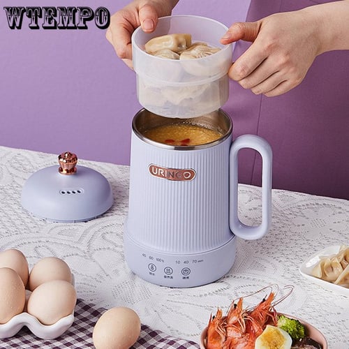 600ml Electric Kettle Boiled Water Tea Pot Health Preserving Pot