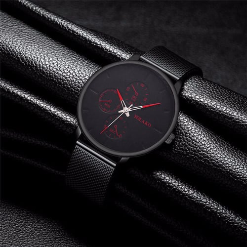 Yolako watch hotsell black