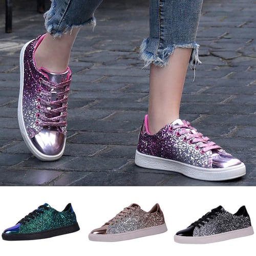 Women s Fashion Sequins Solid Color Nightclub Trend Wild Casual