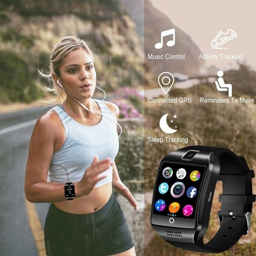 Q18 smartwatch waterproof store