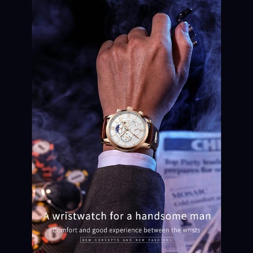 Men's casual best sale watches 2021