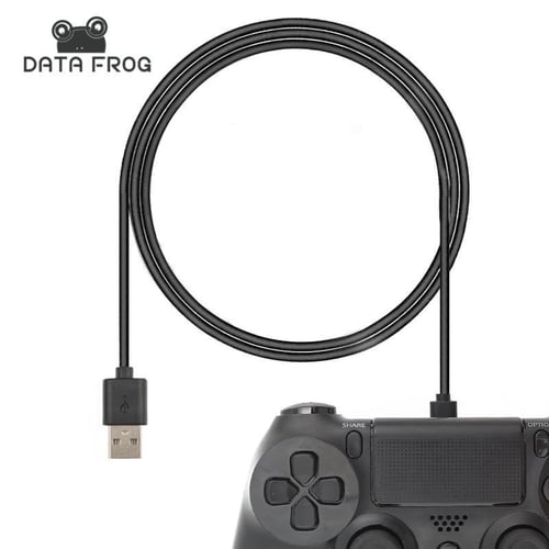1m Micro USB Cable Black 3ft For PS4 Controller Charging Cable For