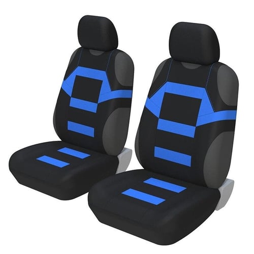 T Shirt Design Universal Polyester Fabric Front Car Seat Cover