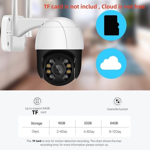 P2p outdoor ip store camera