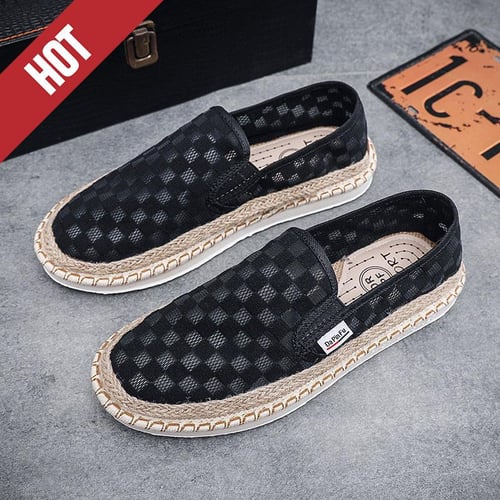 Canvas online driving shoes