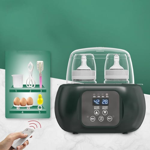 Remote control best sale bottle warmer