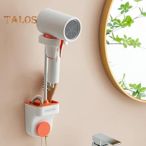 Hairdryer tidy store