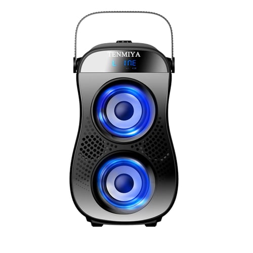 Toproad big best sale power bluetooth speaker