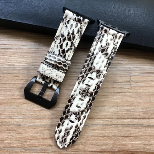 Snakeskin apple watch band 42mm hotsell