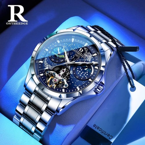 Hollow sales mechanical watch