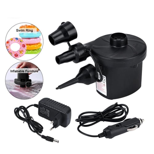 inflatable Pump Electric Air Mattress Camping Pump Portable Quick