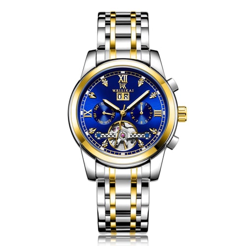 WEISIKAI 6009B Men Watches New TOP Brand Luxury Men s Watch With