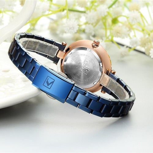 Dress watch deals metal bracelet