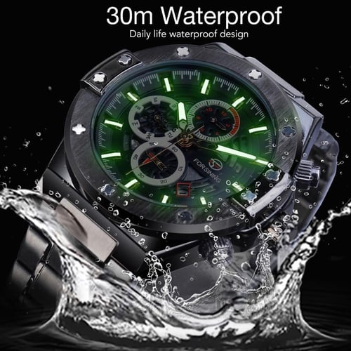 Sport watch 2025 forsining automatic