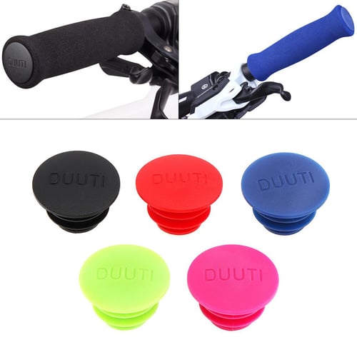 Bike cheap handlebar caps