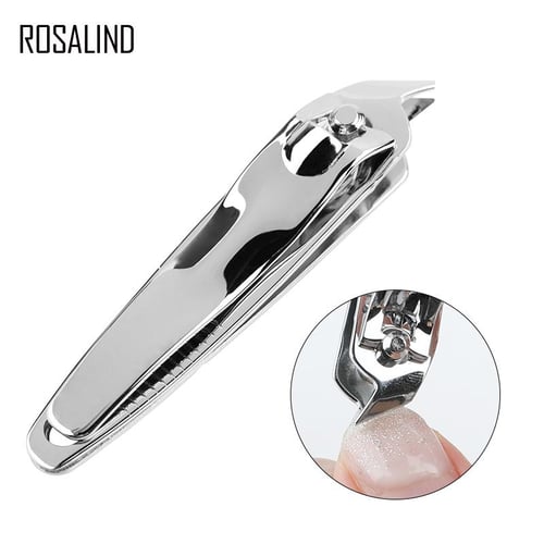 Slanted shop nail clippers